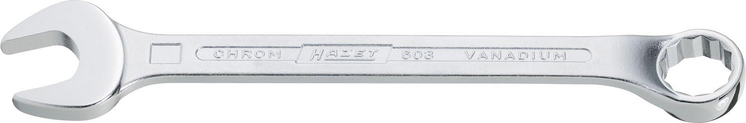 Detalle 2 de HAZET 60317 コンビネーションレンチ ショートタイプ 17mm クロムバナジウム鋼