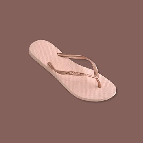 Detalle de Havaianas Slim para Mujer: Chanclas elegantes, duraderas y versátiles