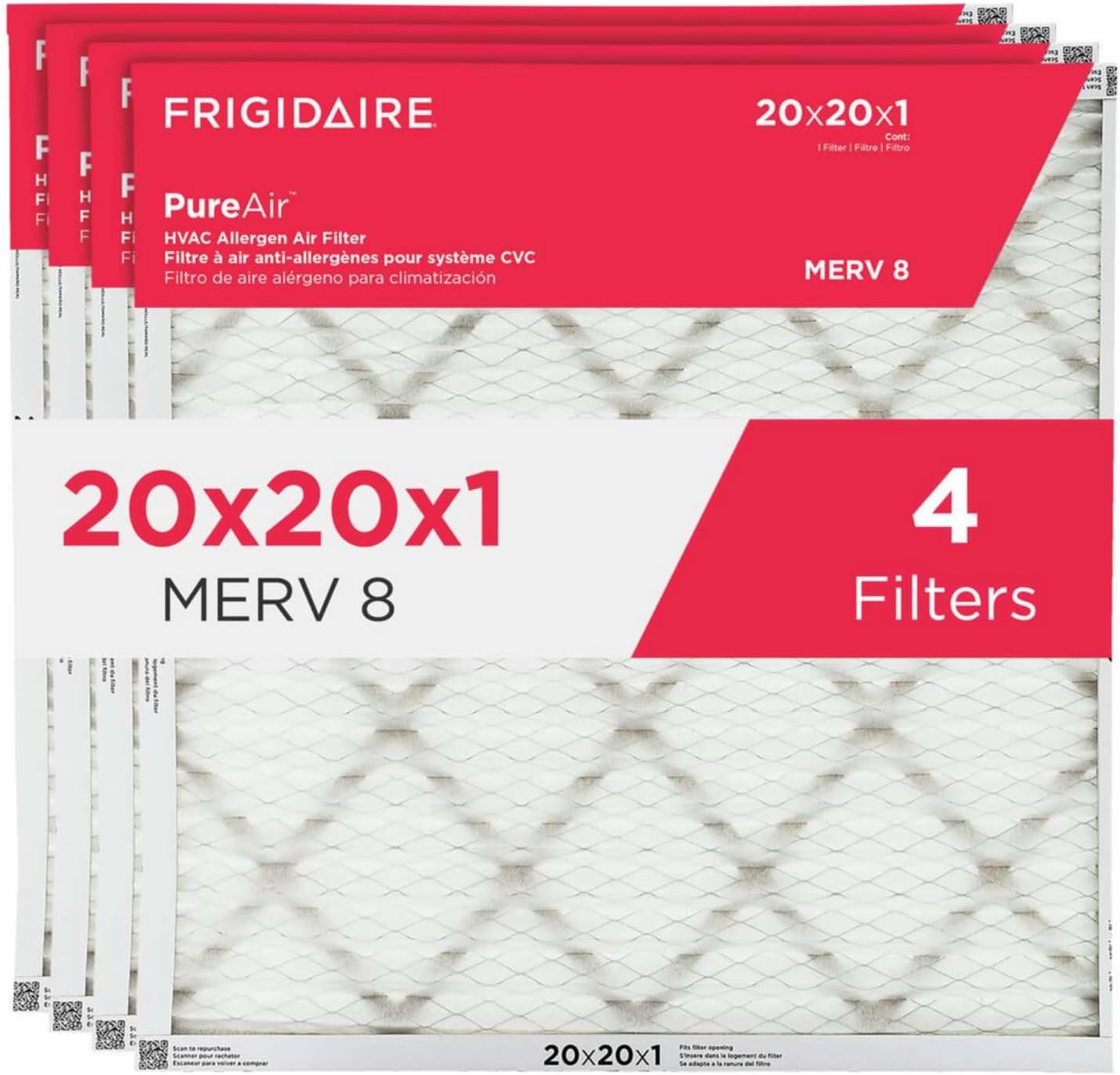 Thumbnail 6 de Frigidaire air filter 16 x 20 x 1