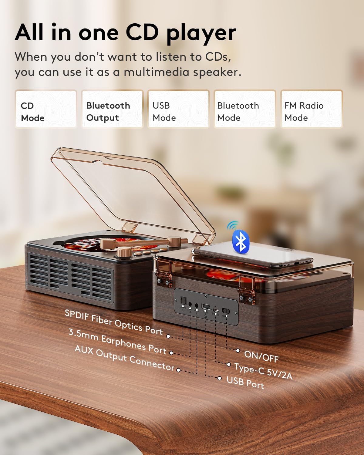 Thumbnail 3 de CARONSORT CD Player