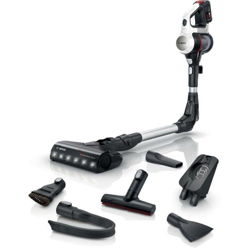 Detalle de Bosch BSS711W aspiradora sin cable 18V