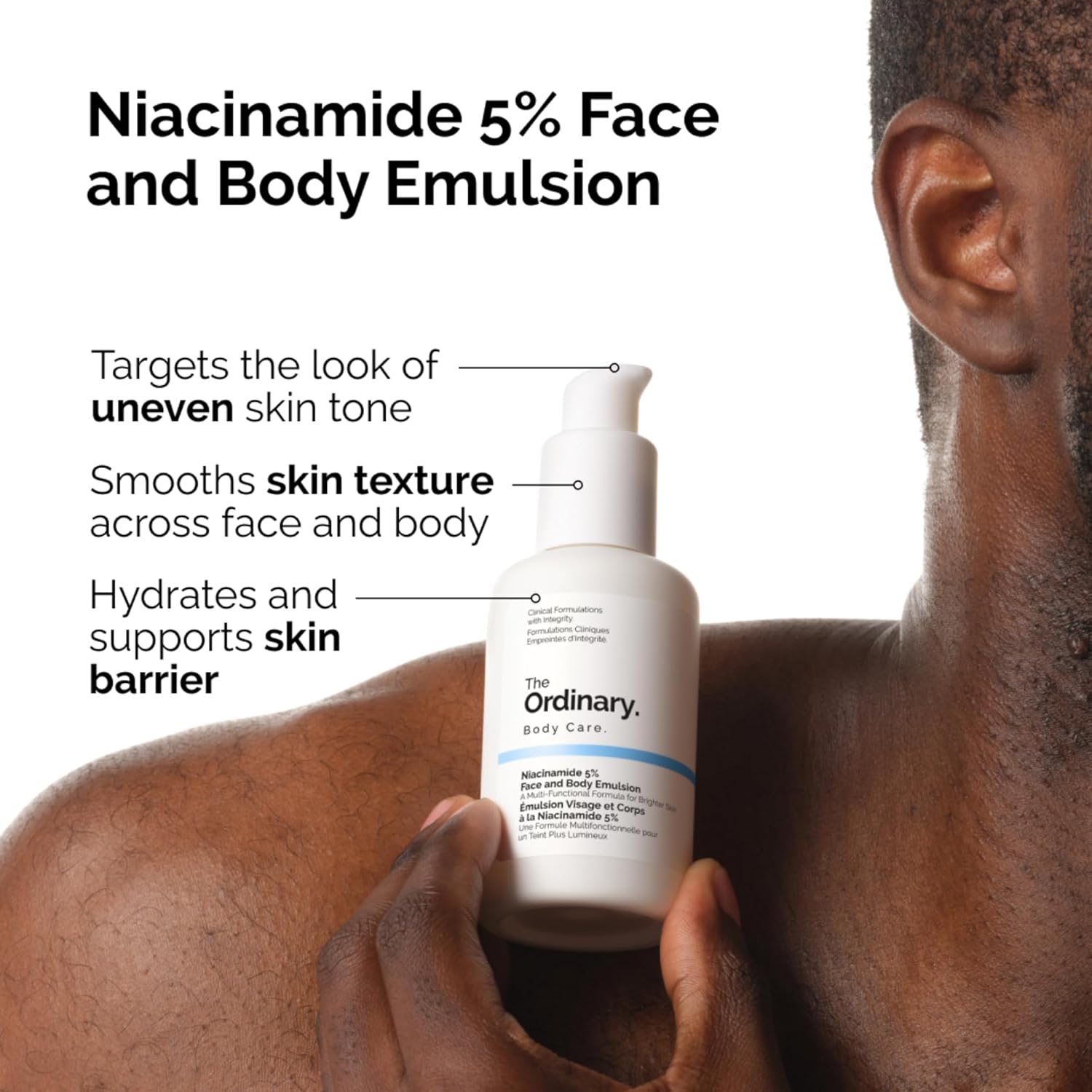 Thumbnail 3 de The Ordinary Face & Body Set for daily skincare with Niacinamide 5% and moisturisers