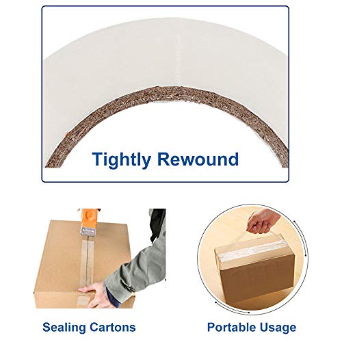 Thumbnail 2 de P PERFECTAPE Heavy Duty Packing Tape 6 Rolls, 360 yd 📦