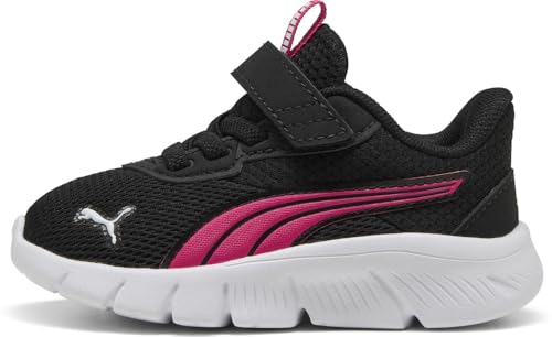 Detalle de PUMA Flexfocus Modern AC+ Inf, Sneaker unisex - Bimbi 0-24 / Black Pink White, 26 EU
