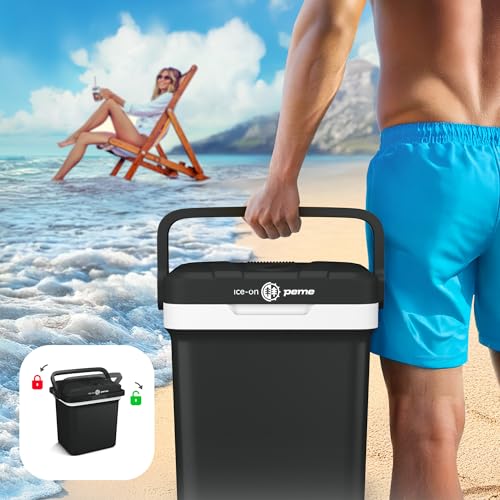 Detalle de peme Frigo Portatile Elettrico 12V/220V da 22,9 L: frigorifero per auto, camper e vita quotidiana