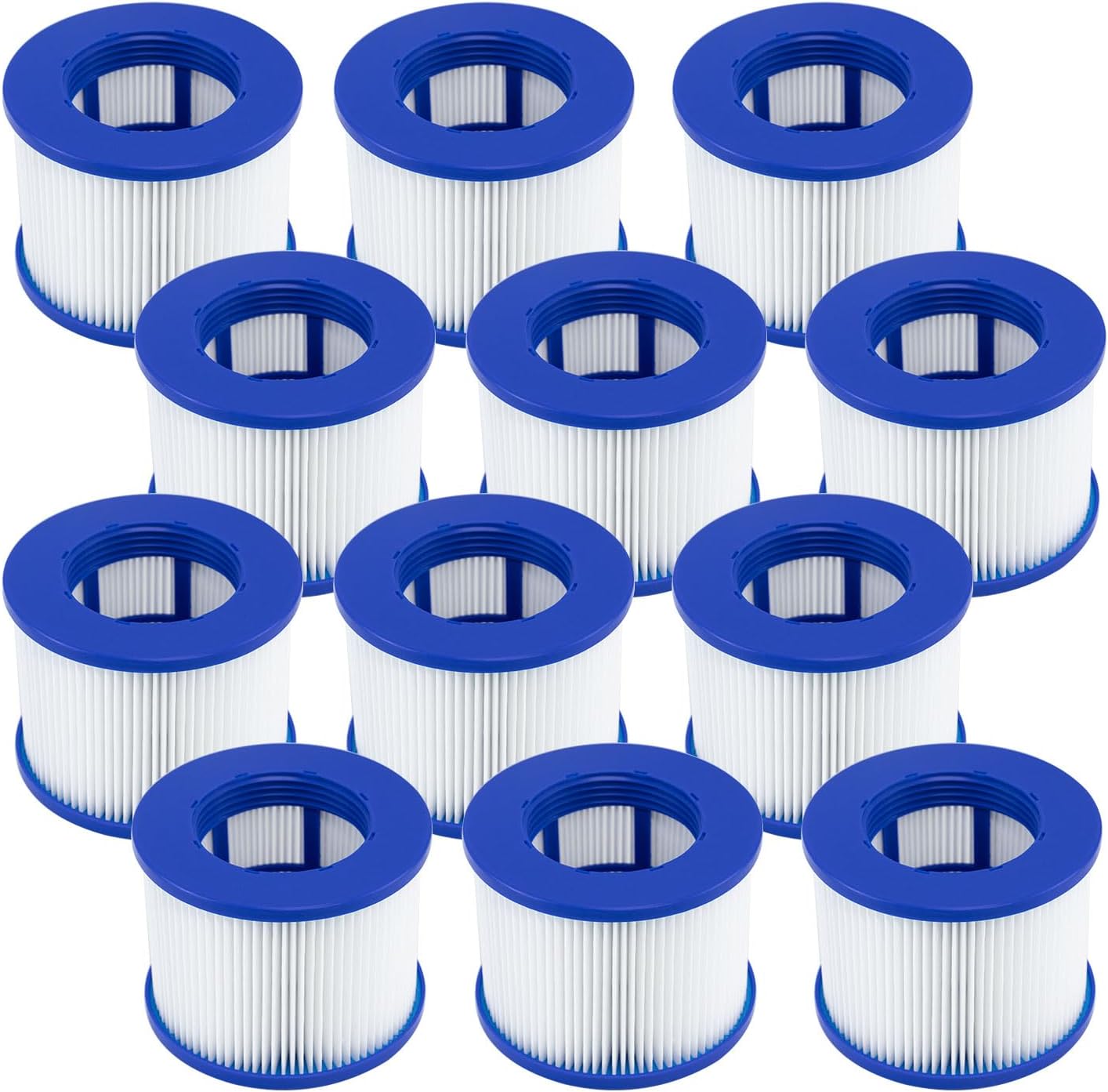 Thumbnail 6 de Hrozny Filterkartusche für Whirlpool – 4 Stück, 75 x 100 mm, kompatibel mit Clever Spa u.a.