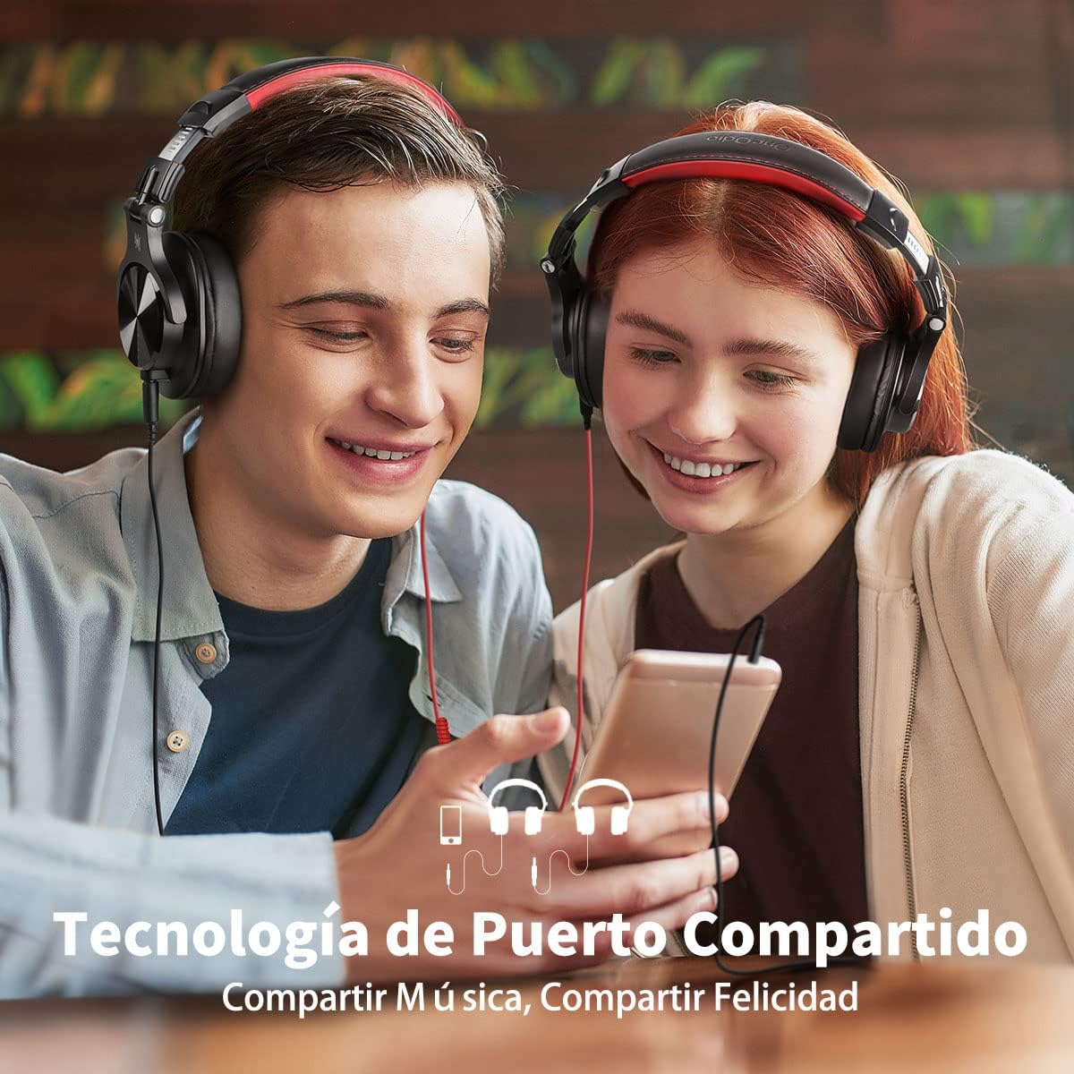 Thumbnail 4 de OneOdio A71 auriculares DJ 40 mm