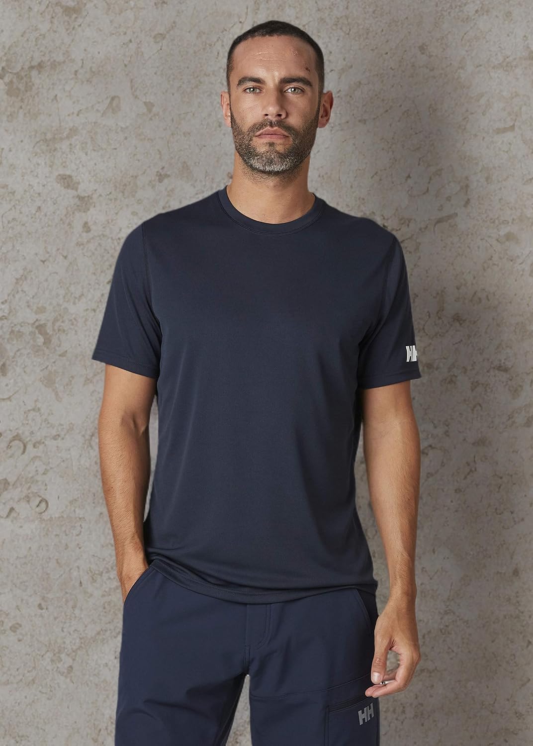 Detalle 2 de Helly Hansen T-shirt Camicia Uomo HH Tech: leggerezza e traspirabilità per le tue attività outdoor