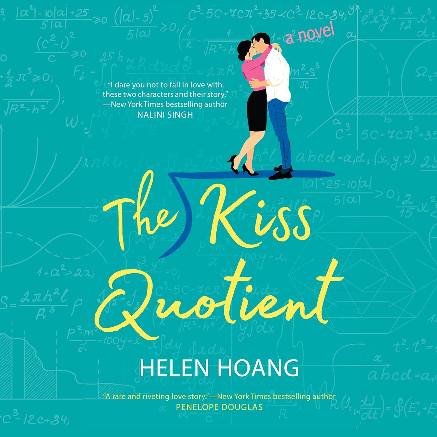 Detalle de The Kiss Quotient: A Novel Audiobook, Unabridged, 9 Hours 36 Minutes