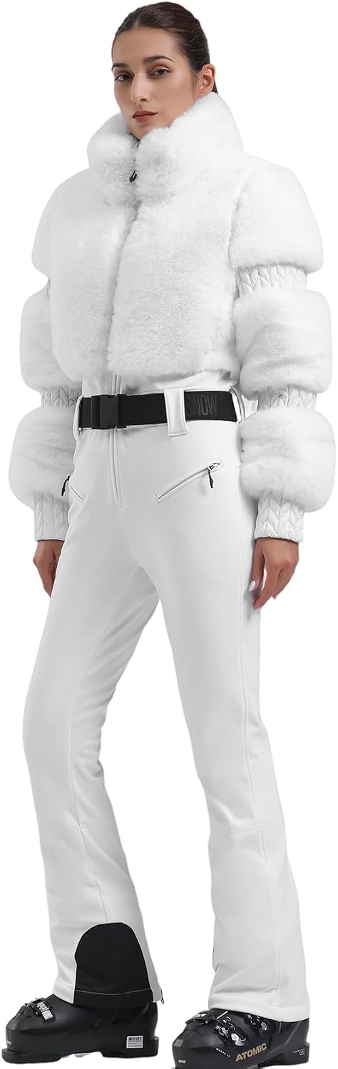 Detalle de GSOU SNOW One-Piece Ski Suit