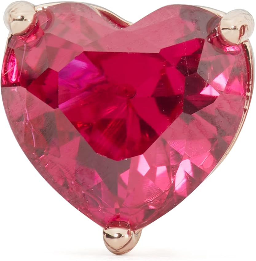 Thumbnail 6 de Kate Spade My Love Pendientes de Corazón 💖 Claro/Oro