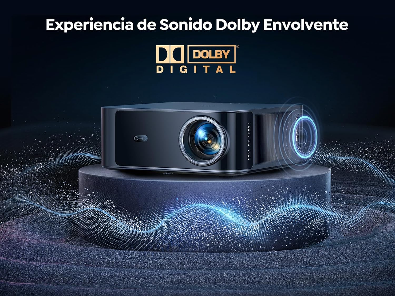 Thumbnail 6 de TOPTRO Proyector 4K WiFi 6 Bluetooth 5.2 Dolby 🎥