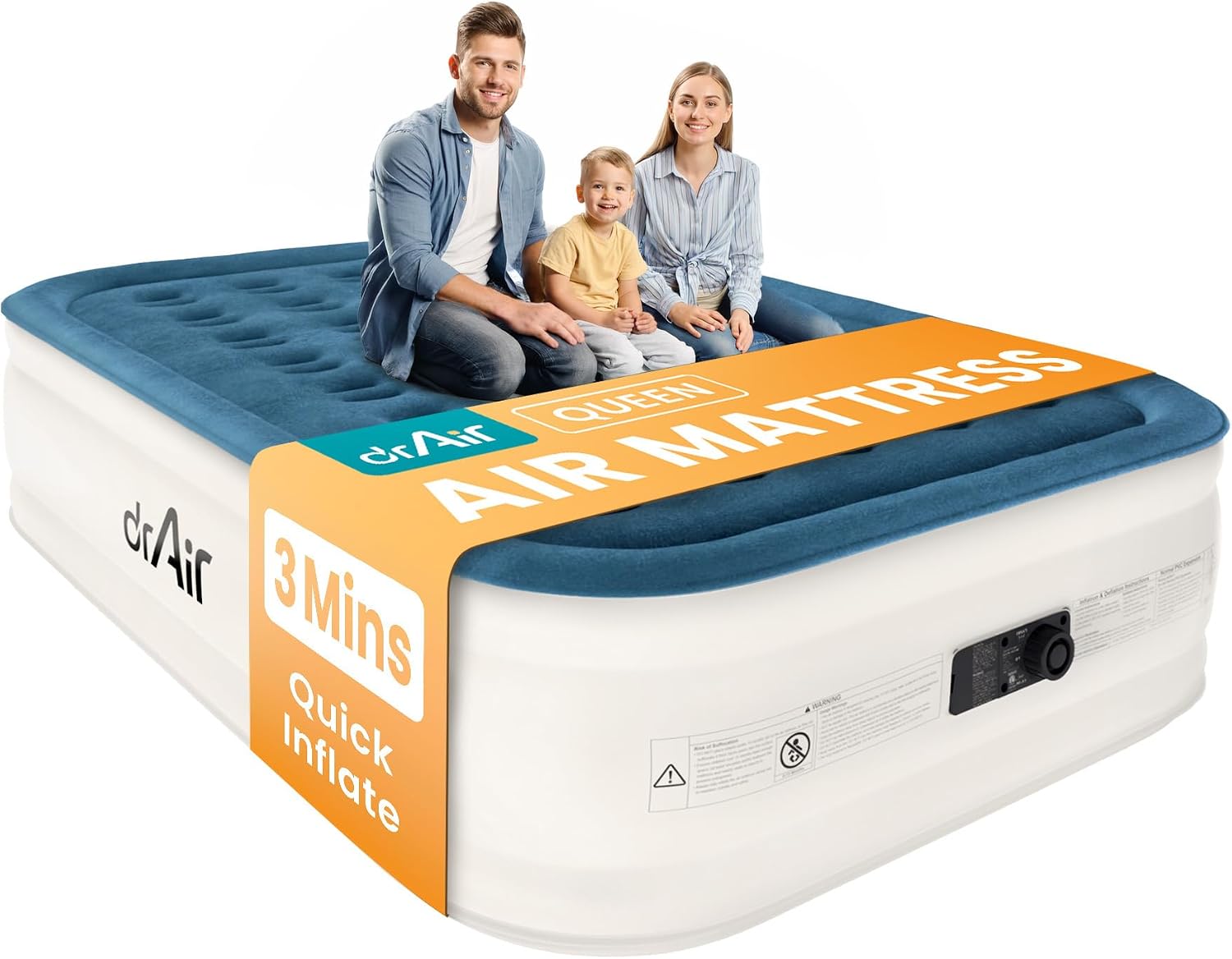 Detalle de Dr. air Queen Air Mattress