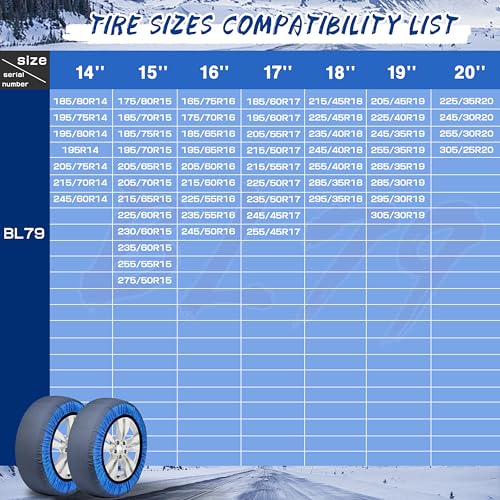 Thumbnail 1 de Chaussettes à neige SAITUMA BL79 ⚙