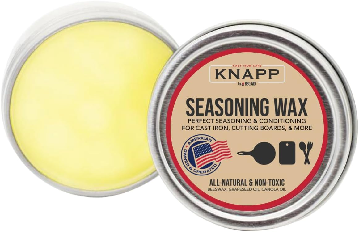 Detalle de BBQ-AID Cast Iron Seasoning Wax 1.5 oz