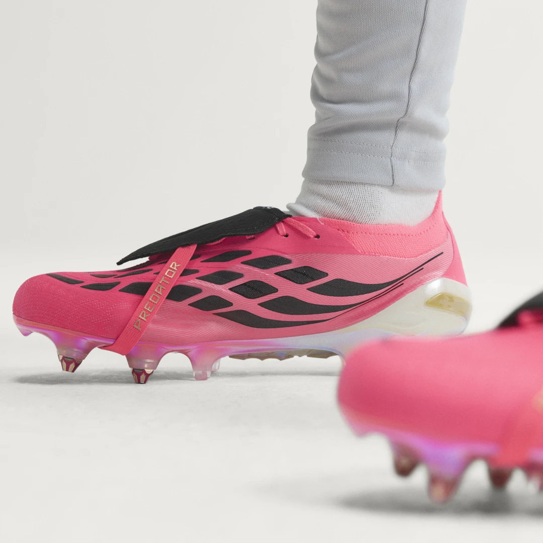 Detalle 2 de Bota de fútbol Predator Elite de Adidas para césped natural húmedo