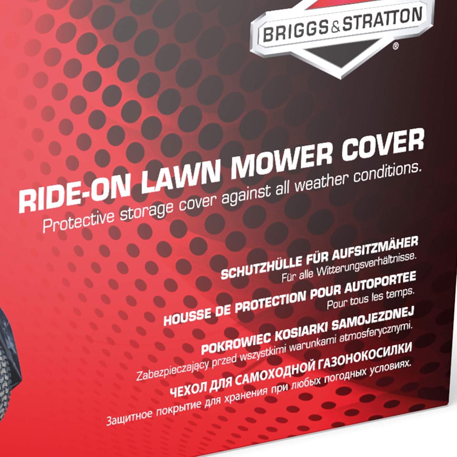 Detalle de Briggs & Stratton 992425 – wodoodporny pokrowiec na traktorek, Dacron 210