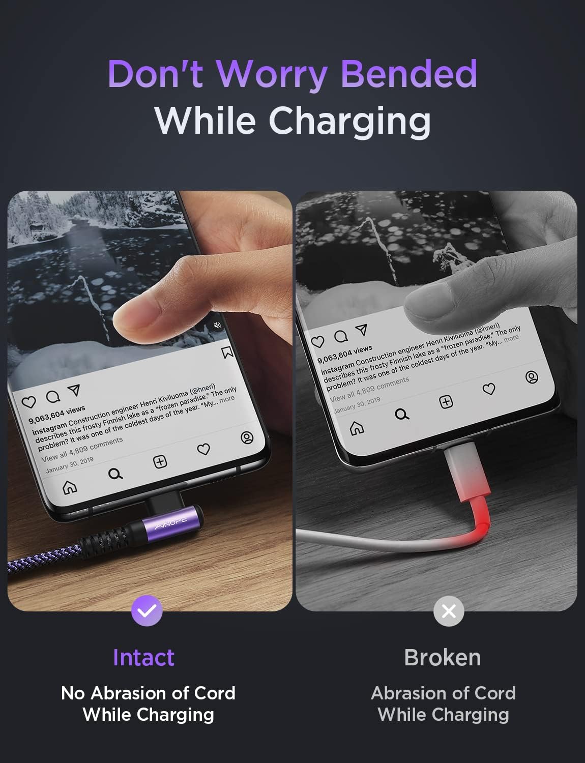 Thumbnail 6 de AINOPE USB-C Cable 60W
