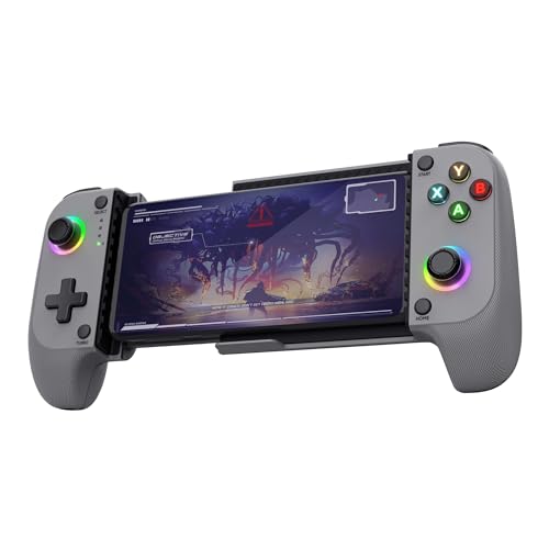Detalle de GXTrust Mylox Controller per Telefono Bluetooth – Gamepad Wireless Grigio