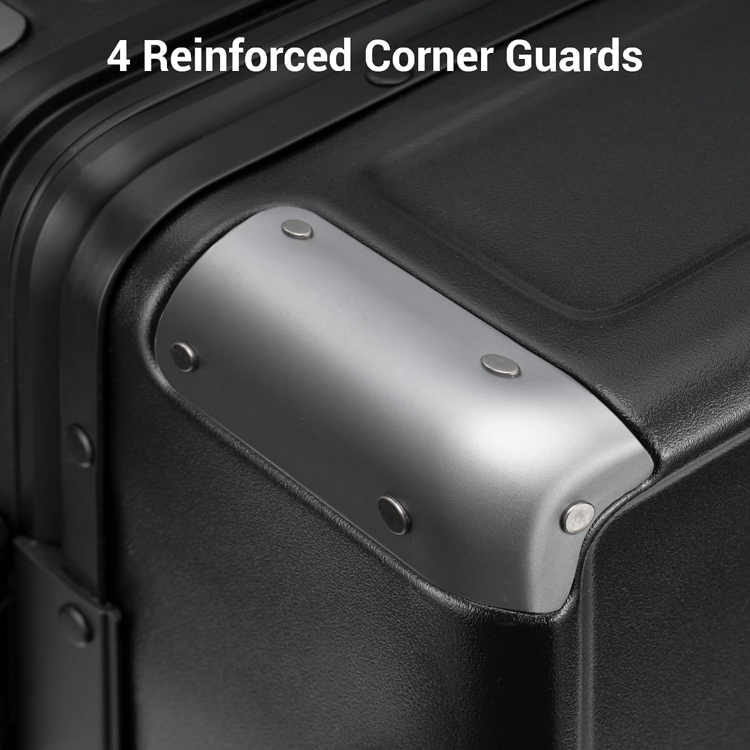 Detalle de LEVEL8 Zipperless 24 Inch Hardside Suitcase