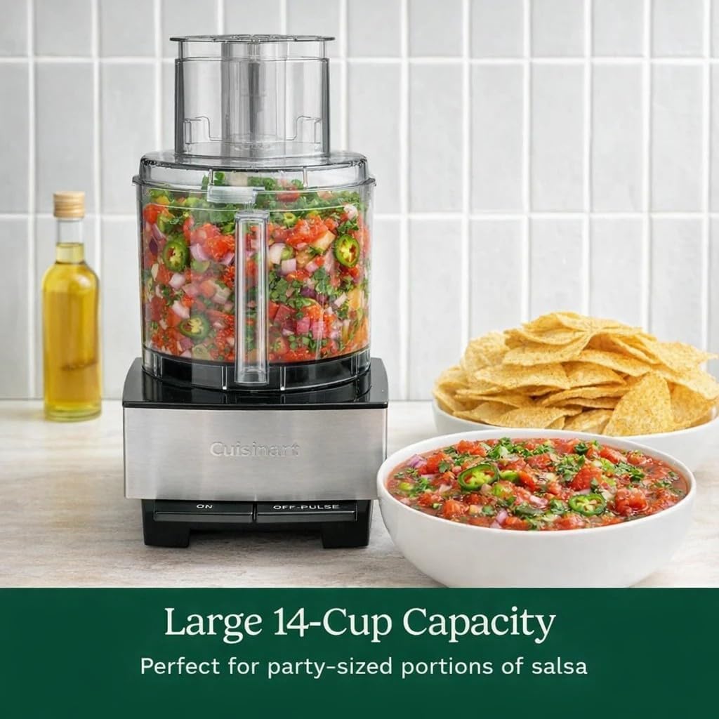 Thumbnail 6 de Cuisinart DFP-14BCNY 14-Cup food processor