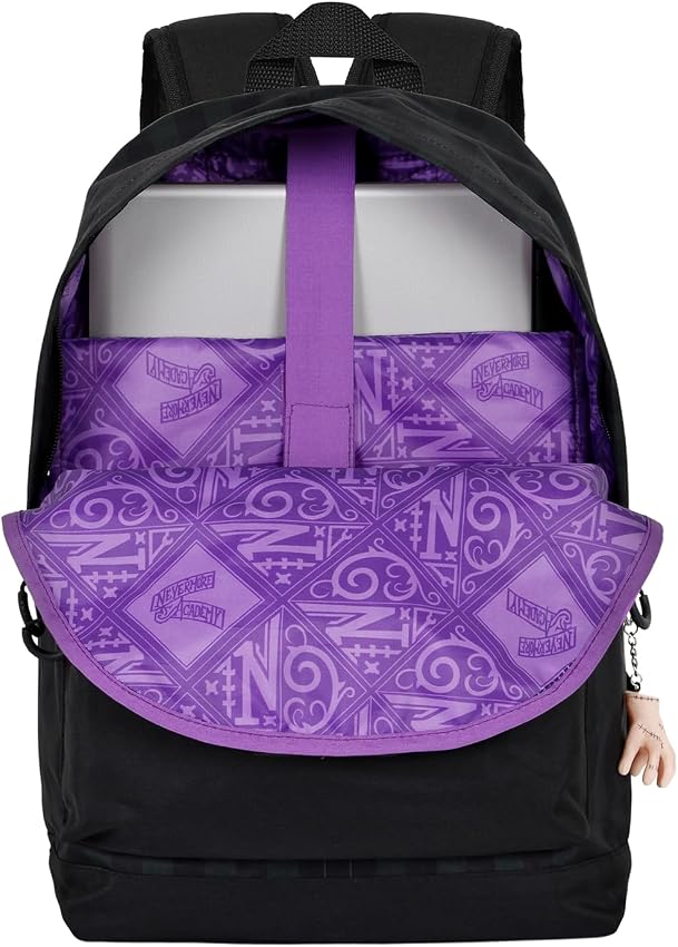 Thumbnail 3 de Wednesday Miércoles Uniform-Mochila HS FAN 2.0, negro