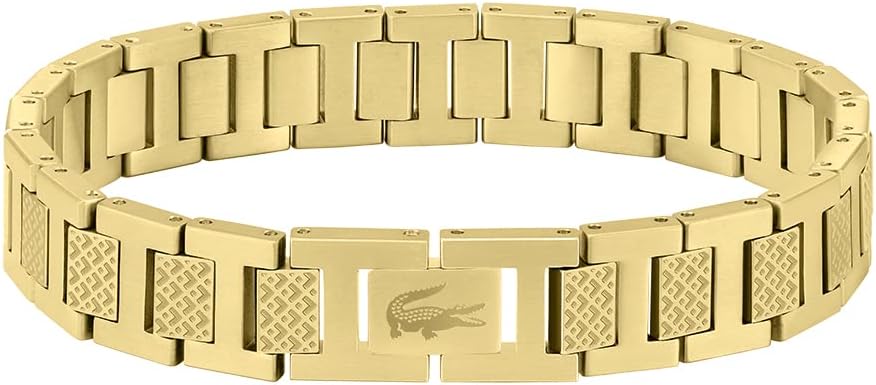 Detalle de Lacoste METROPOLE Armband 19 cm
