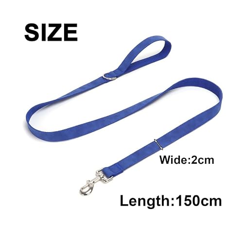Detalle 2 de Aoktorkit 2cm x 150cm PU leather dog lead