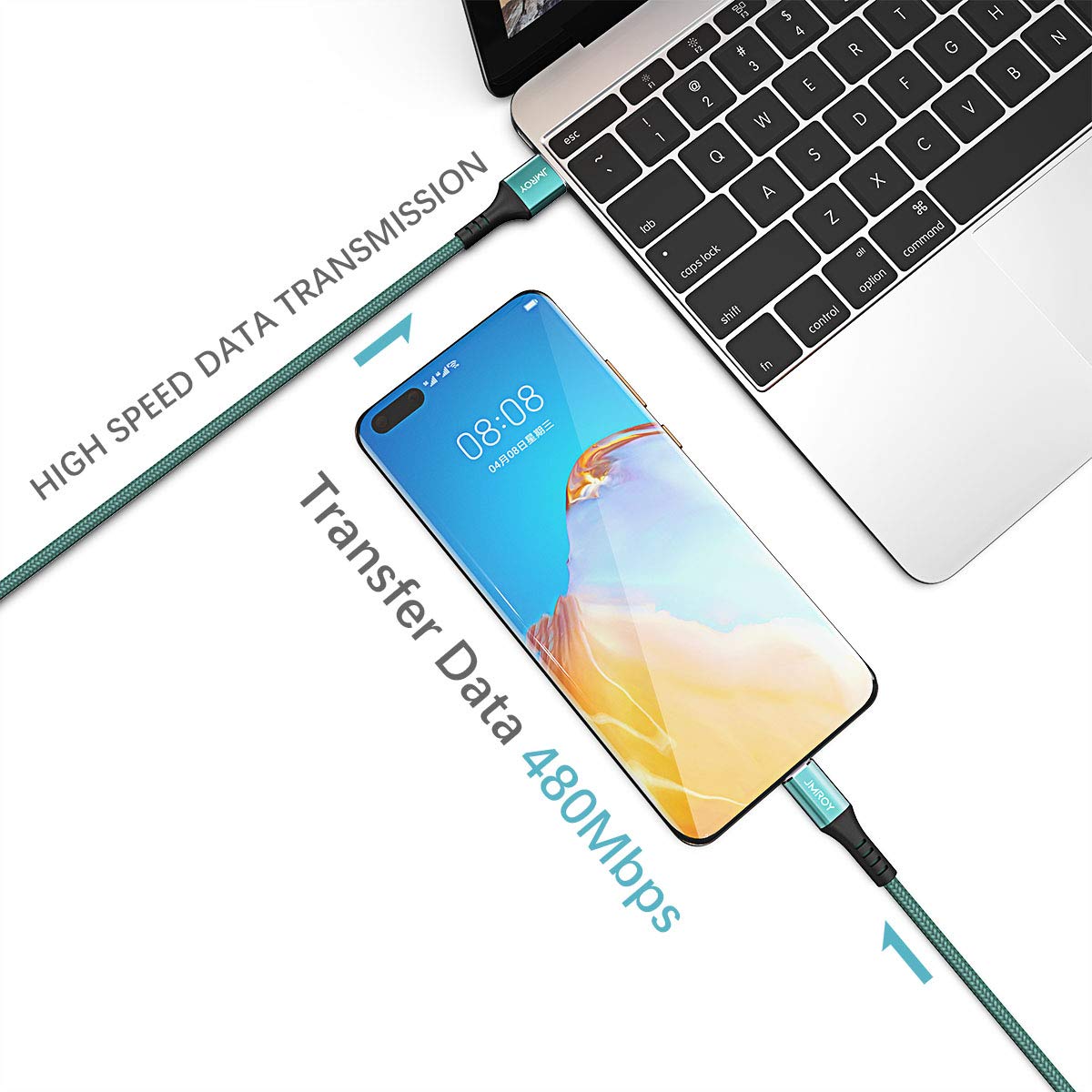 Detalle de Extra long USB C Cable 3m for PS5 Controller