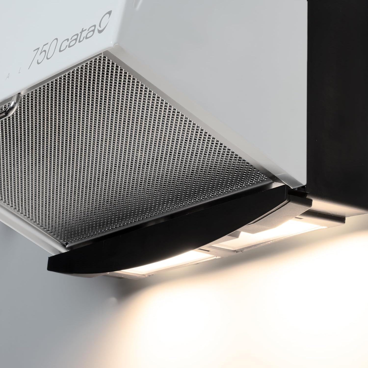 Detalle de Cata 750 L Professional: extractor de cocina silencioso de alto rendimiento