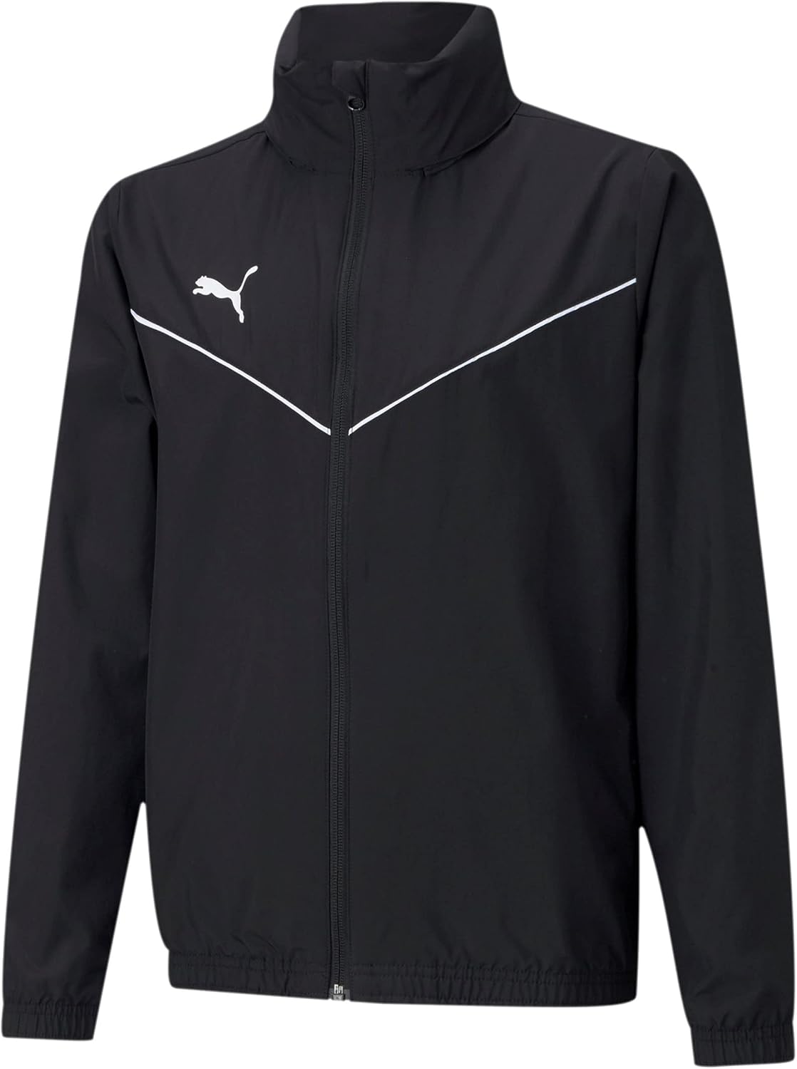 Thumbnail 3 de PUMA Kinder Windbreaker Teamrise All Weather Jkt Jr – unisex mit Kapuze