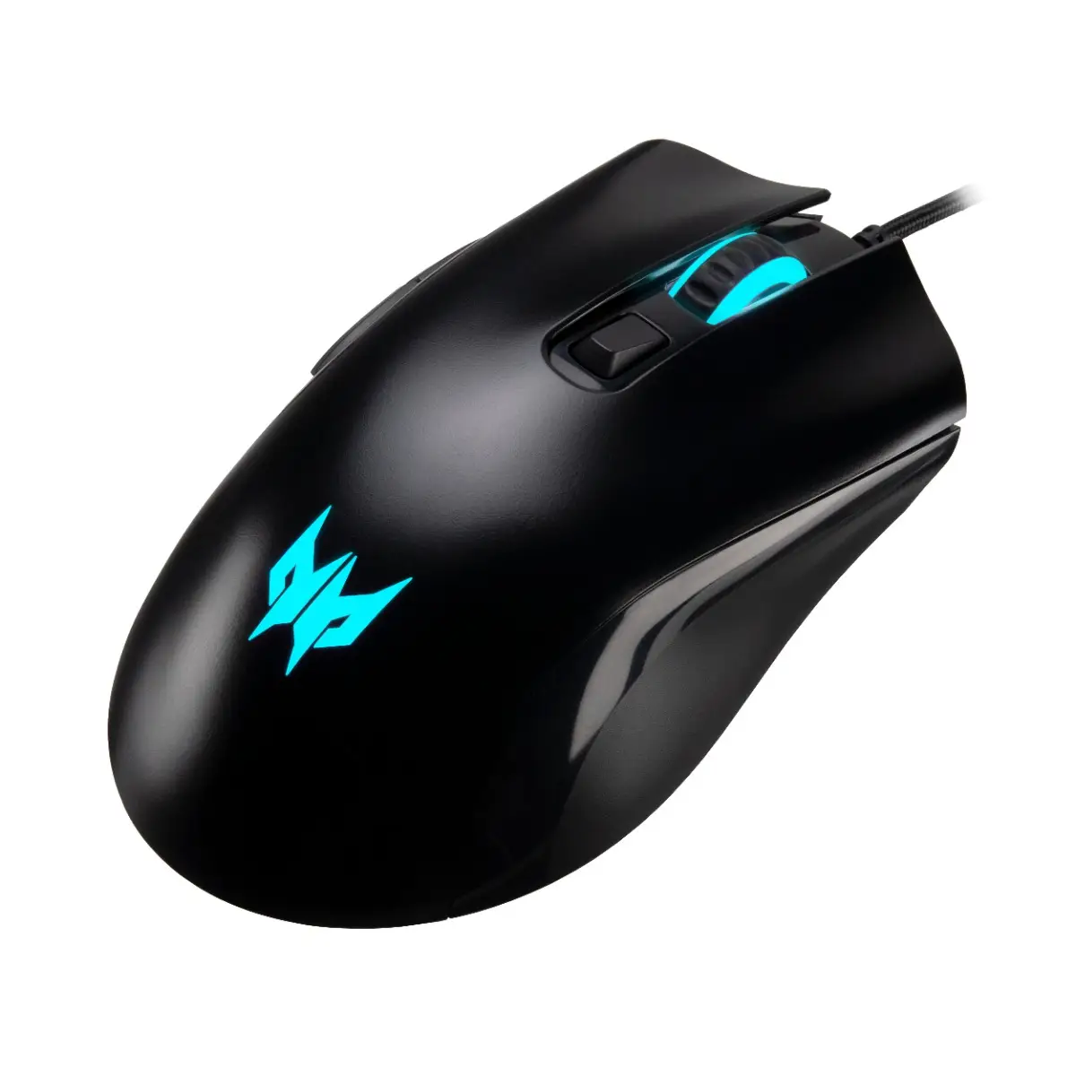 Detalle de Predator Cestus 333: ratón gaming con sensor PixArt 3389 y 16,8 millones de colores