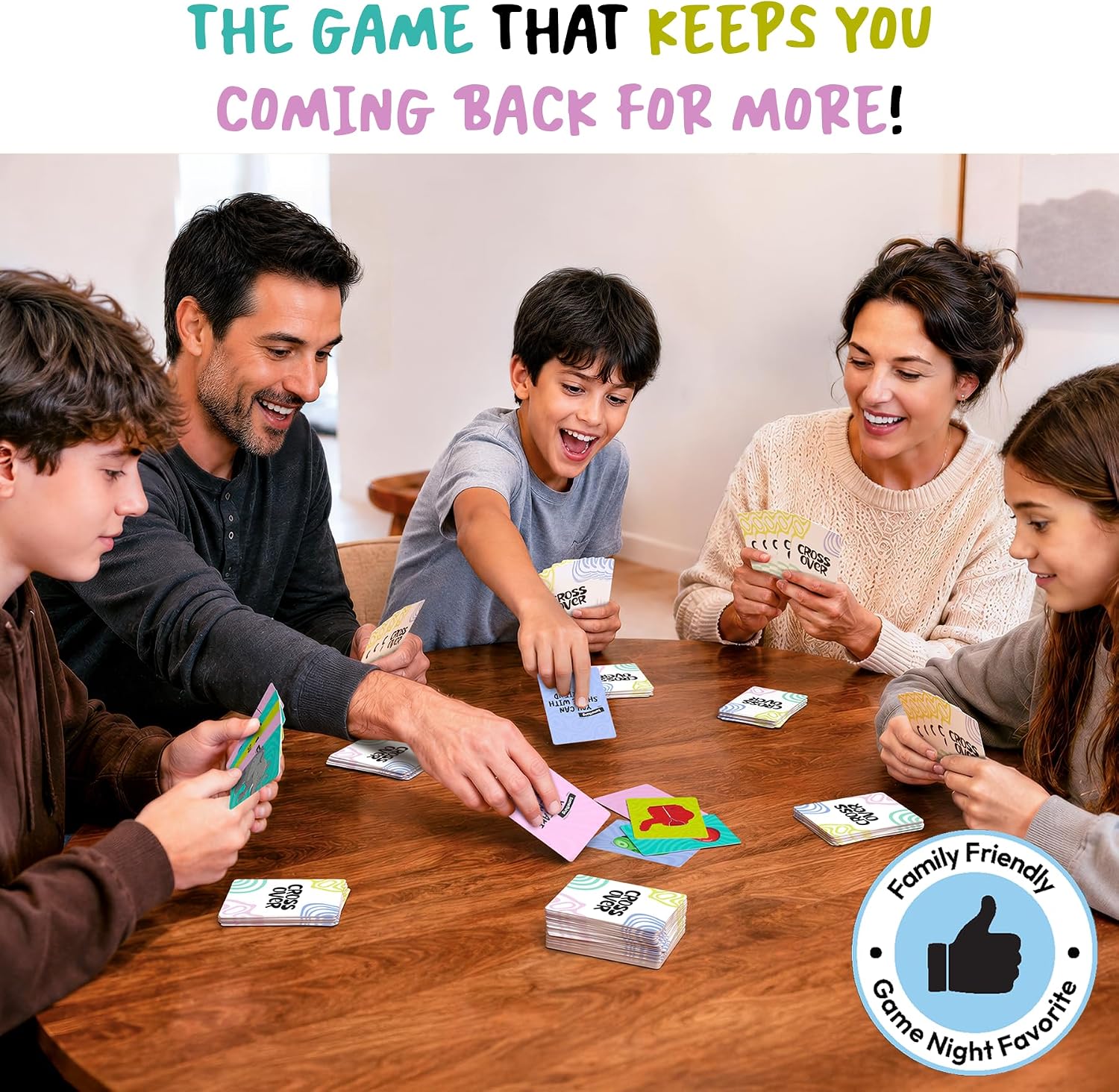 Detalle 2 de Skillmatics Card Game 200-Card Set
