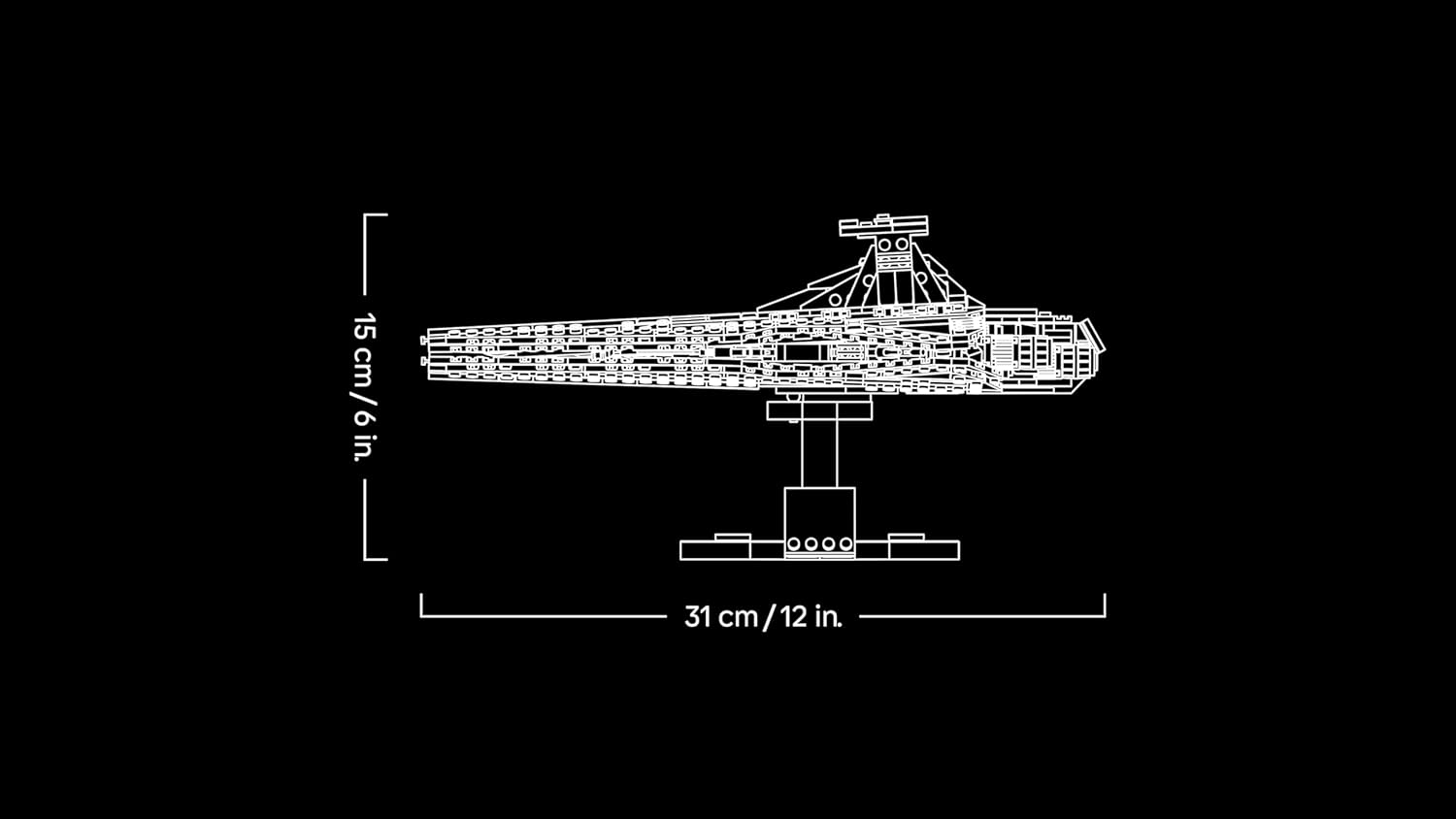 Thumbnail 6 de LEGO Star Wars 75441 Crucero Venator Maqueta para Adultos