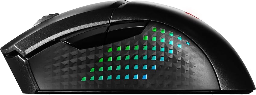 Detalle 1 de MSI Clutch GM51 ratón gaming inalámbrico 150 h