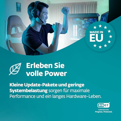 Detalle de ESET HOME Security Essential 2026: Schutz für 5 Geräte über 1 Jahr