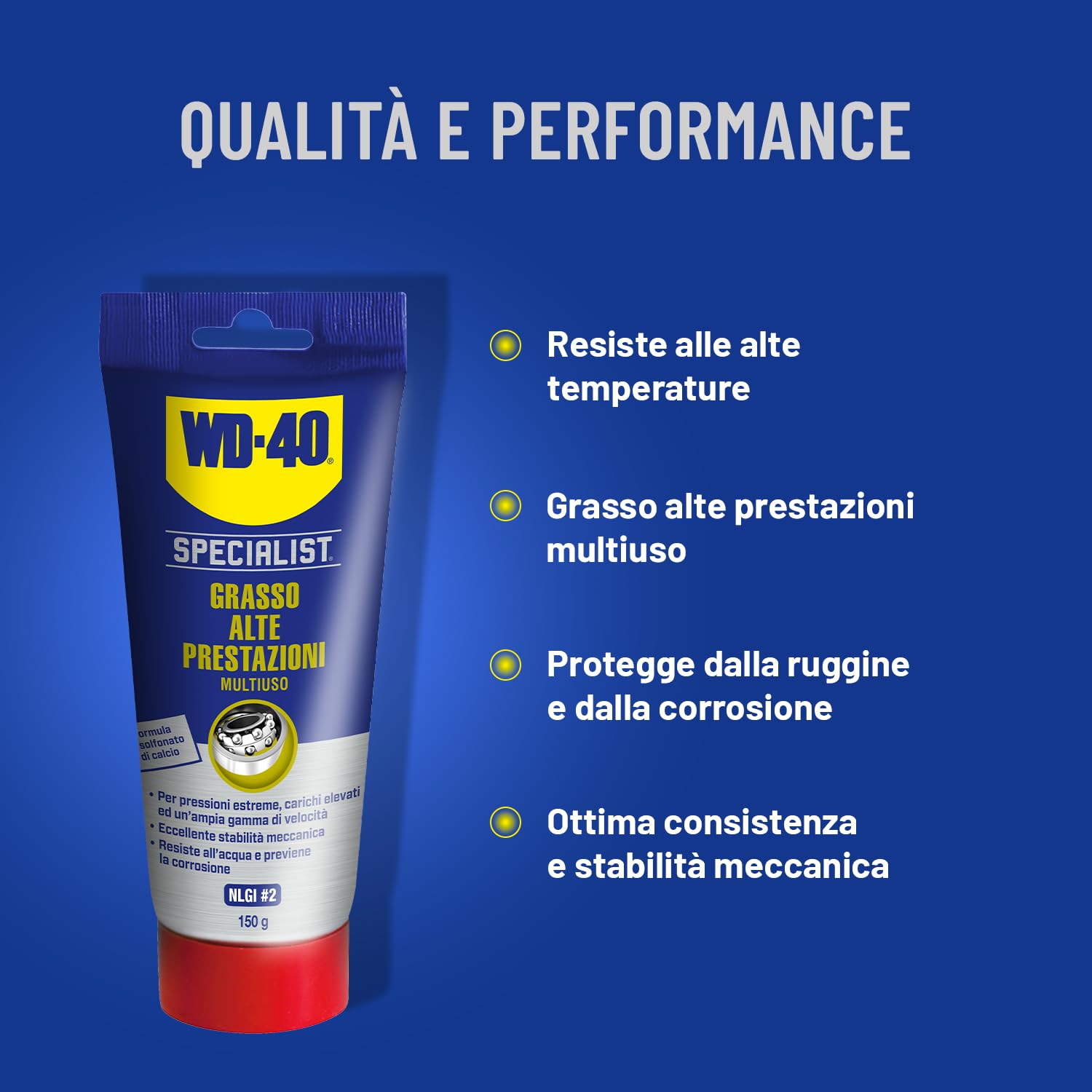 Thumbnail 2 de WD-40 Specialist Grasso Alte Prestazioni 150 g