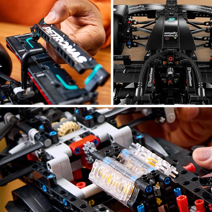 Detalle 2 de LEGO Mercedes‑AMG F1 W14 E Performance 42171 🏎
