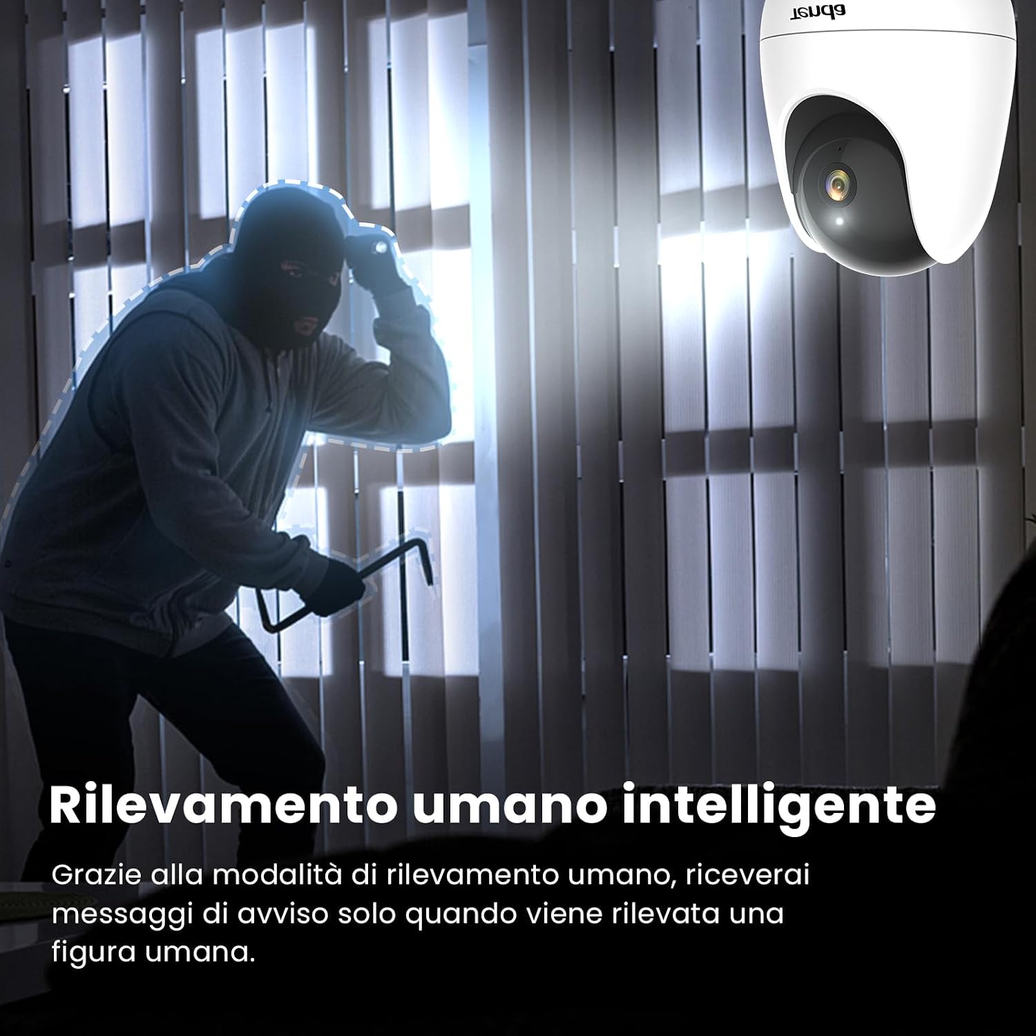 Detalle 1 de Tenda CP3 V2.2 1080P WiFi interna