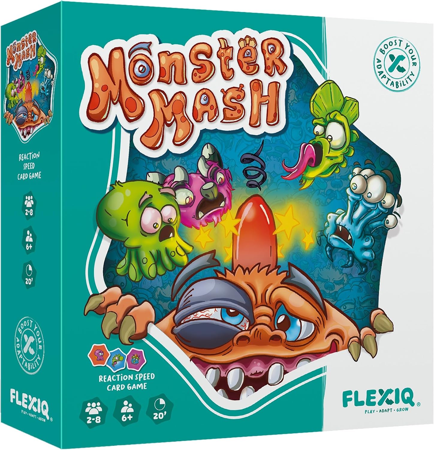 Thumbnail 6 de FlexiQ FXG 002 UK パターンパーティー！カードゲーム、2～4人・5歳以上・約20分