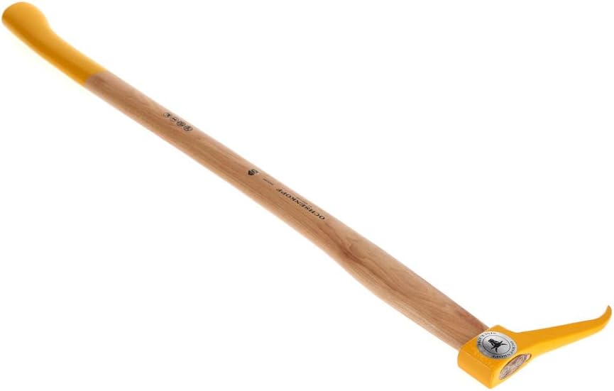Detalle de Ochsenkopf ręczna sappie do drewna, trzonek hikorowy 80 cm, żółta