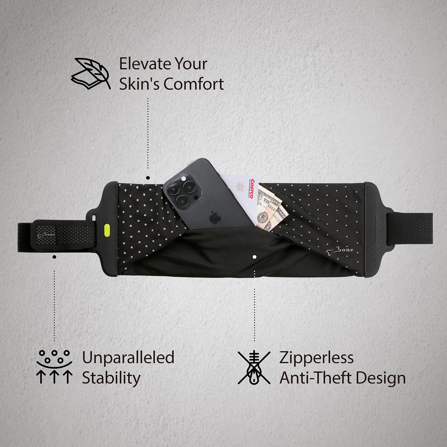 Detalle 2 de Bone Running Belt XL