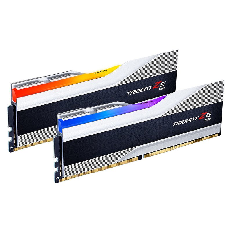 Thumbnail 1 de G.Skill Trident Z5 RGB Plata DDR5 8000 MHz 32 GB CL38