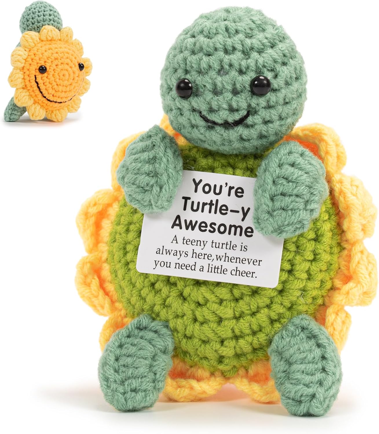 Detalle de Bafiwu Funny Positive Turtle Gift
