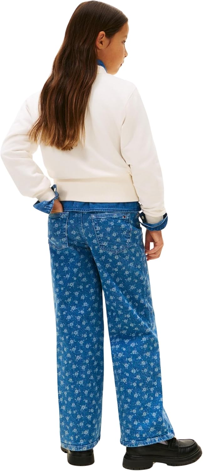 Detalle 2 de Felpa Bimba Tommy Hilfiger Art KG0KG08989 – stile autentico e sostenibile