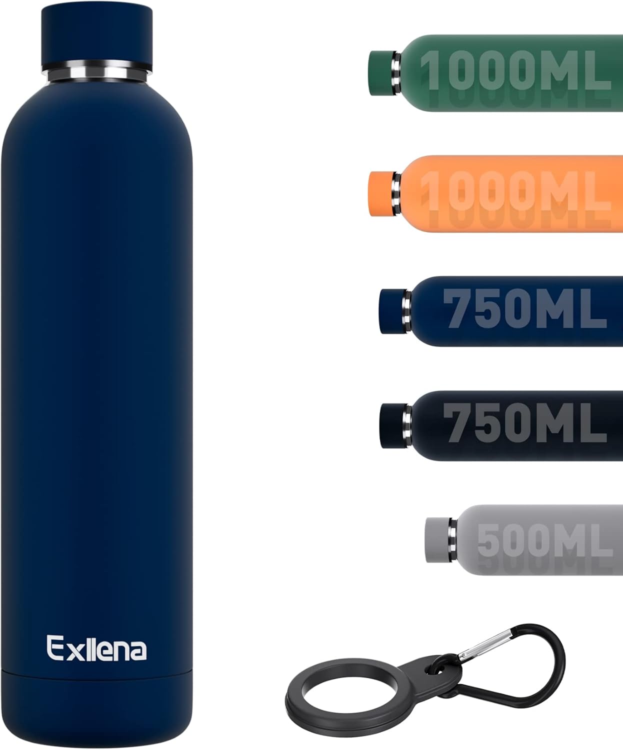 Detalle de Exllena Insulated Water Bottle 1l