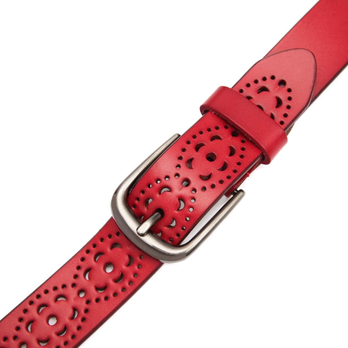 Thumbnail 5 de McFanBe Damen Ledergürtel 60–106 cm