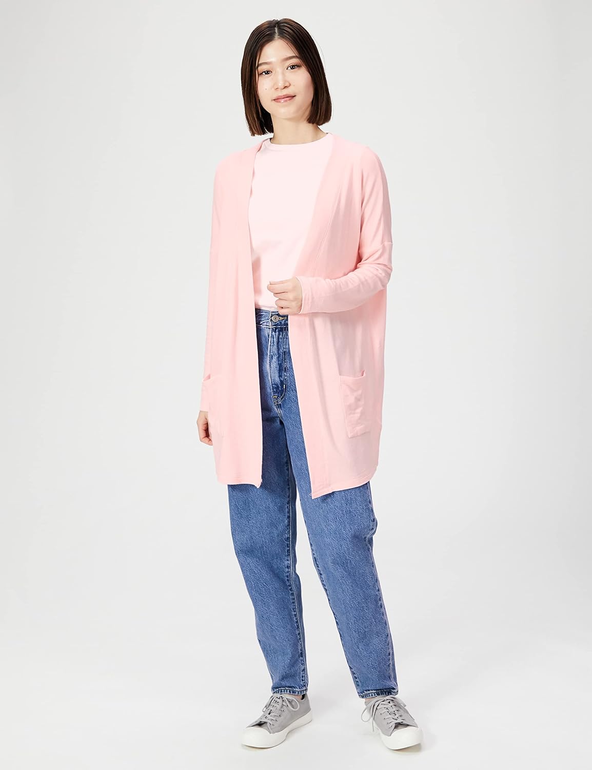 Thumbnail 2 de Amazon Essentials Women’s Relaxed-Fit Ultra-Lightweight Open-Front Cardigan