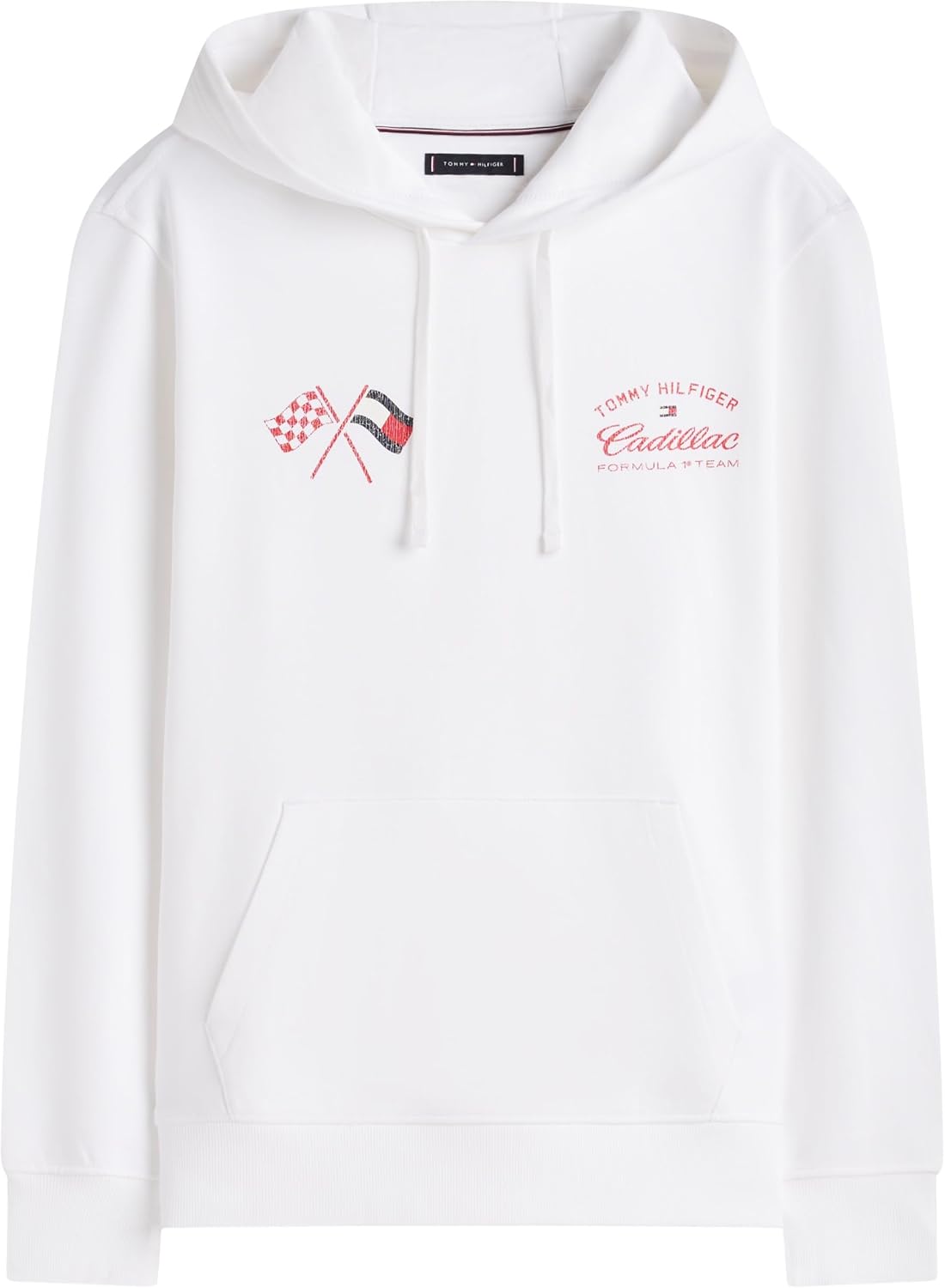 Thumbnail 3 de Tommy Hilfiger Sweat à Capuche TH X Cadillac F1 Varsity Graphic en coton – Unisexe