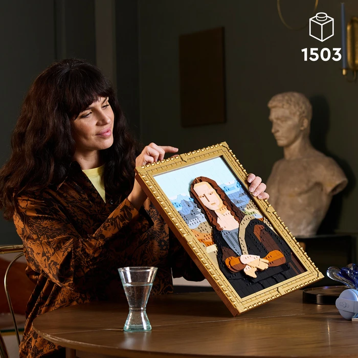 Thumbnail 5 de LEGO Art Mona Lisa 31213 🎨